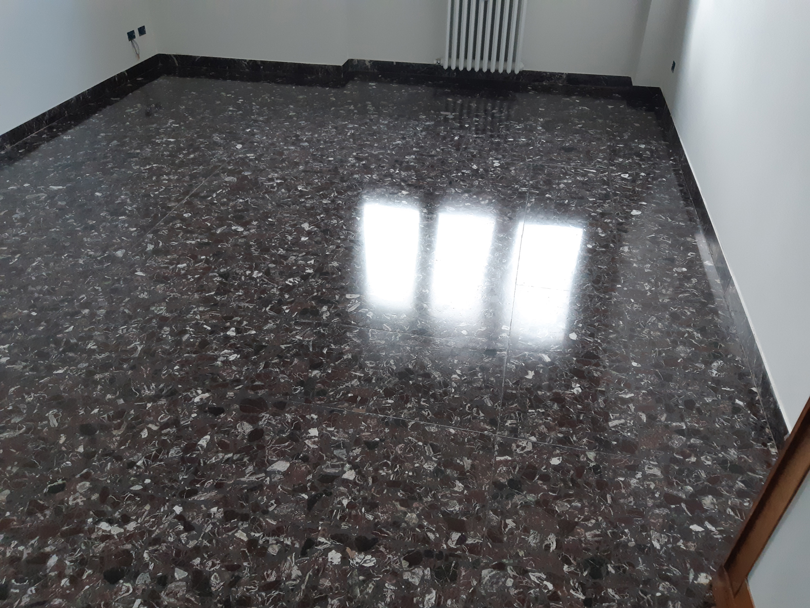 Lucidatura pavimenti marmo Impruneta, Firenze - Lucidatura Graniglie